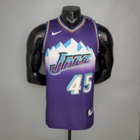 Jersey Sleeveless NBA Utah Jazz