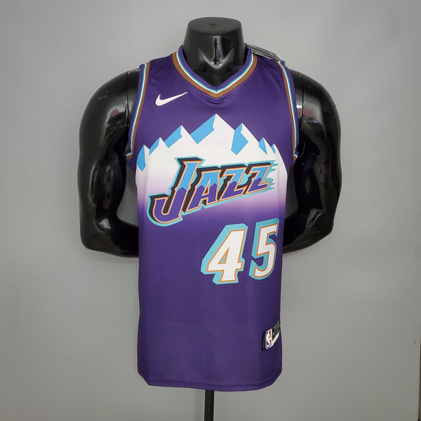 Jersey Sleeveless NBA Utah Jazz