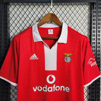Jersey Benfica Retro 2004/2005