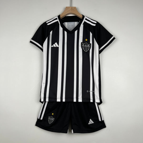 Kids kit Atlético Mineiro Home 23/24