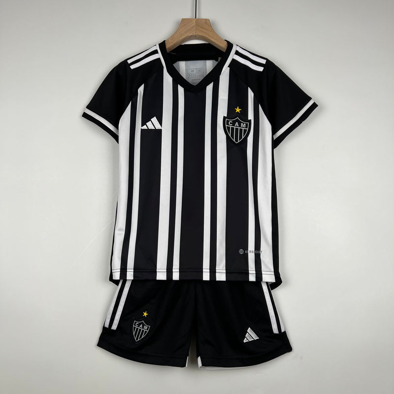 Kids kit Atlético Mineiro Home 23/24