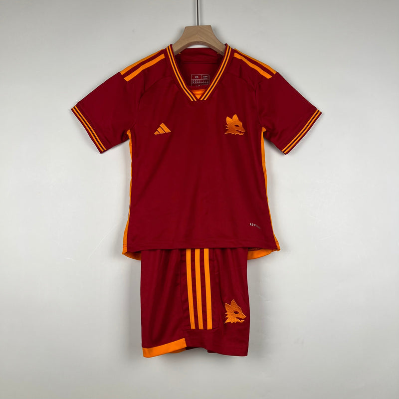 Kids kit AS Roma Home 23/24