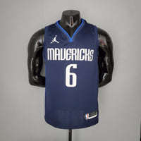 Jersey Sleeveless Dallas Mavericks