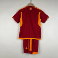 Kids kit AS Roma Home 23/24