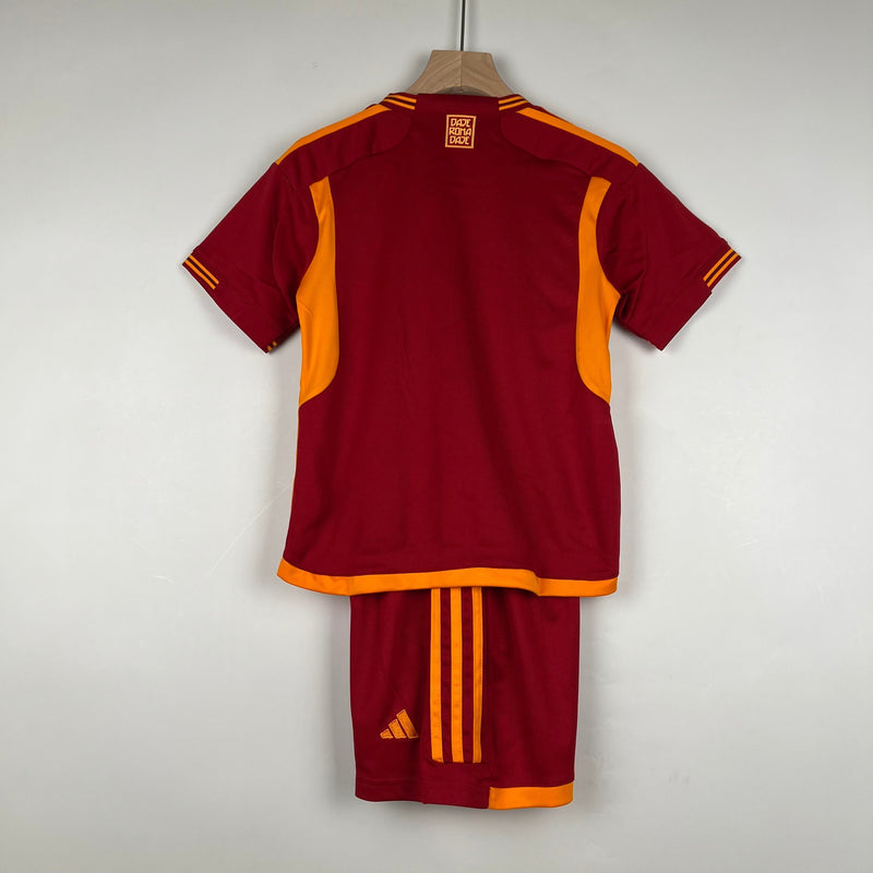 Kids kit AS Roma Home 23/24