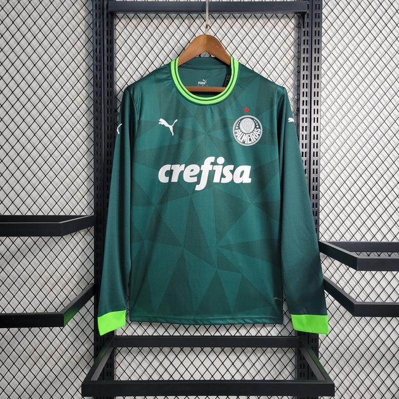 Jersey Long Sleeve Palmeiras Home 23/24