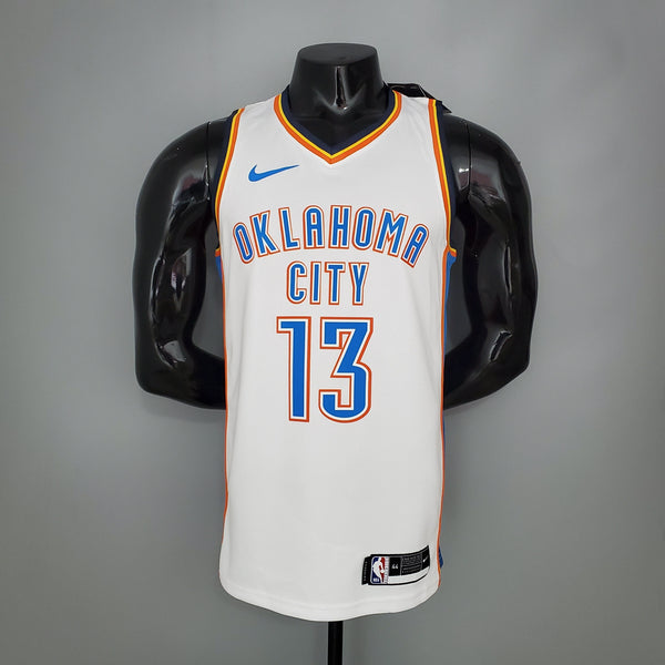 Jersey Sleeveless NBA Oklahoma City Thunder