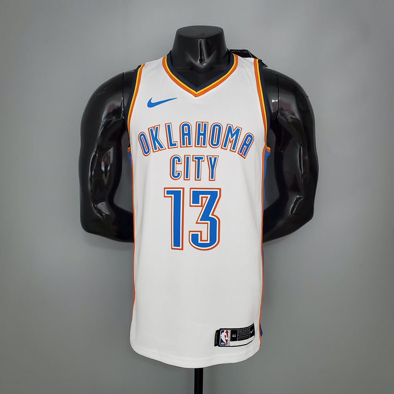 Jersey Sleeveless NBA Oklahoma City Thunder