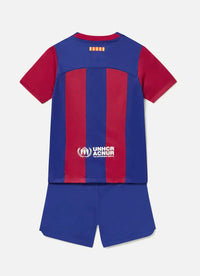 Kids kit Barcelona Home 23/24