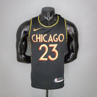 Jersey Sleeveless Chicago Bulls Team City
