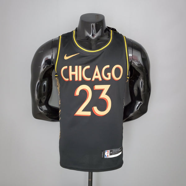 Jersey Sleeveless Chicago Bulls Team City