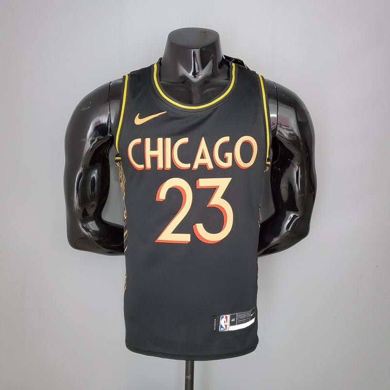Jersey Sleeveless Chicago Bulls Team City