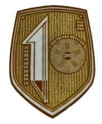 Badge 10x Champions Bundesliga Bayern de Munique