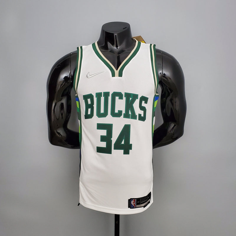 Jersey Sleeveless Milwaukee Bucks