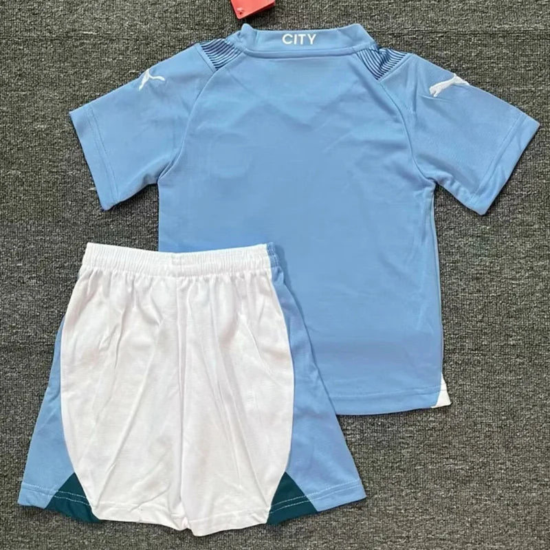 Kids kit Manchester City Home 23/24