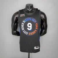 Jersey Sleeveless New York Knicks City Edition