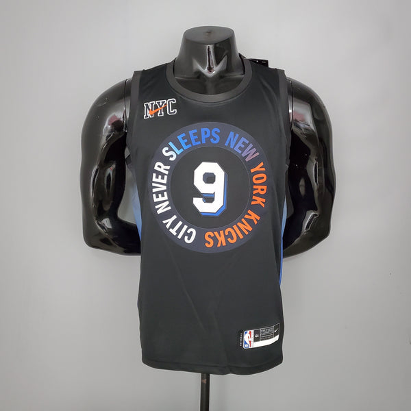 Jersey Sleeveless New York Knicks City Edition