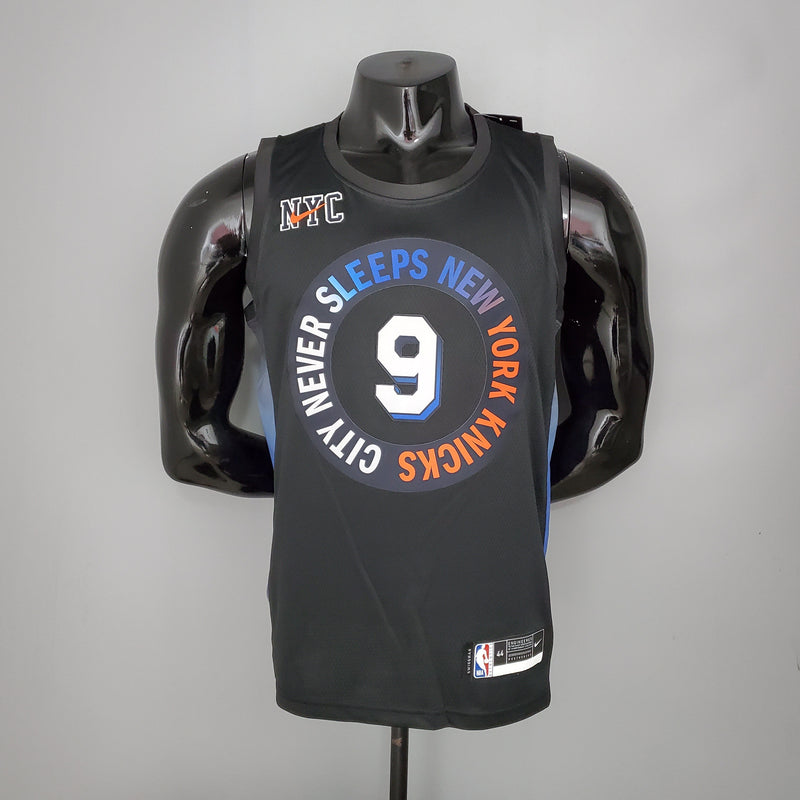 Jersey Sleeveless New York Knicks City Edition