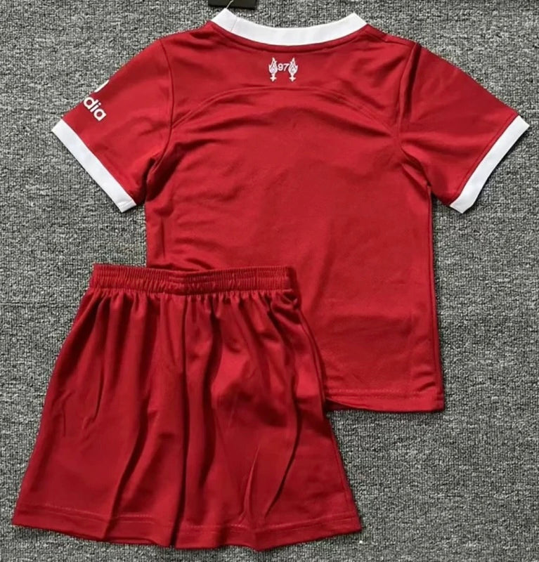 Kids kit Liverpool Home 23/24