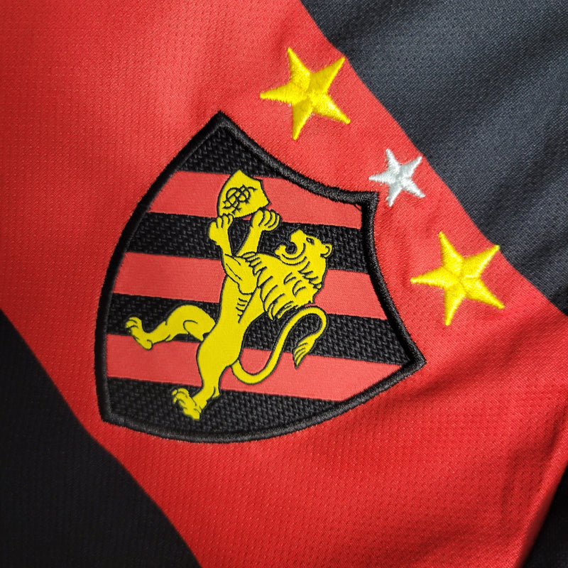 Jersey Sport Recife Home 23/24 - Rubro Negra