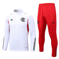 Tracksuit Flamengo 23/24 White e Red