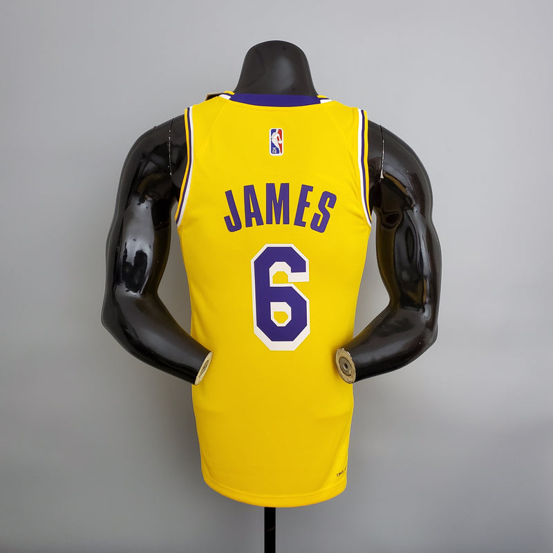 Jersey NBA Los Angeles Lakers 75h Anniversary