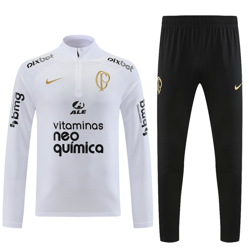 Tracksuit Corinthians 23/24 - Black e White