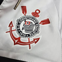 Windbreaker Corinthians - Black e White