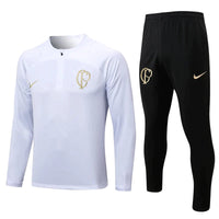 Tracksuit Corinthians 23/24 White+Black