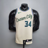 Jersey Sleeveless Nba Milwaukee Bucks