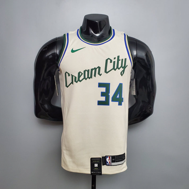 Jersey Sleeveless Nba Milwaukee Bucks