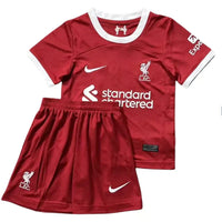 Kids kit Liverpool Home 23/24