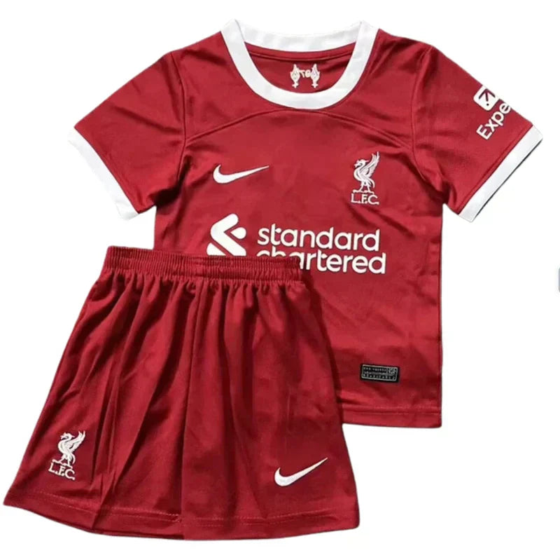 Kids kit Liverpool Home 23/24