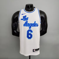 Jersey Sleeveless NBA Los Angeles Lakers Latin Night