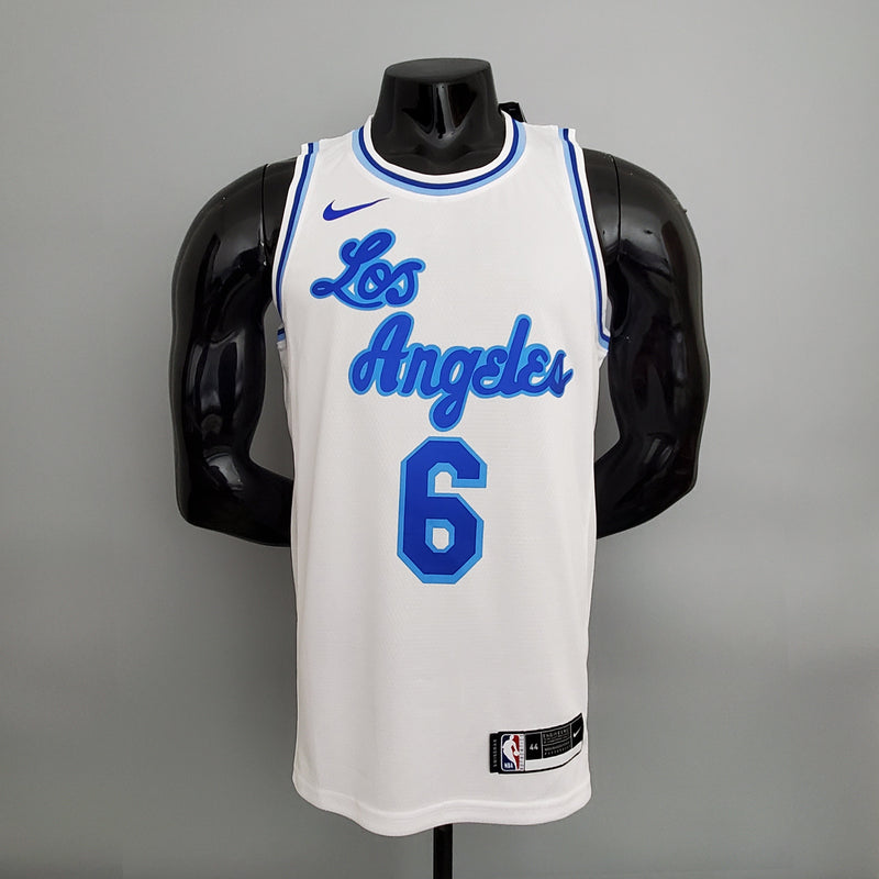 Jersey Sleeveless NBA Los Angeles Lakers Latin Night
