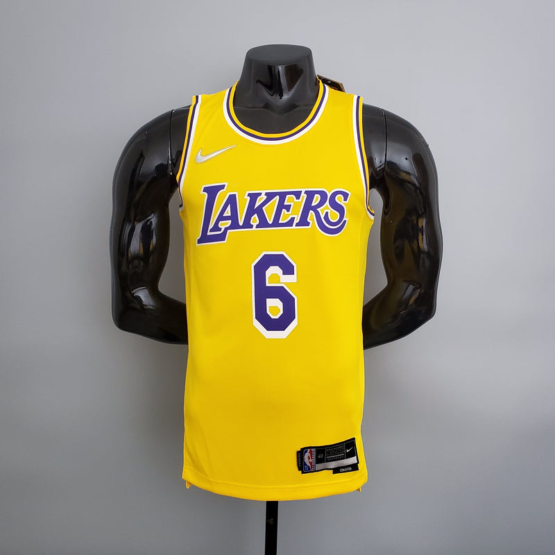 Jersey NBA Los Angeles Lakers 75h Anniversary