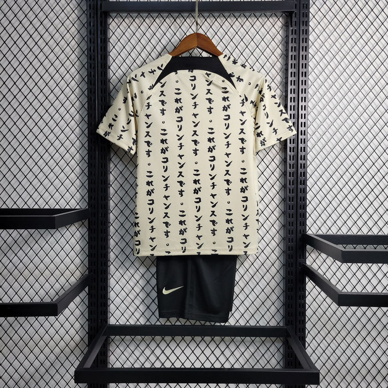 Kids kit Corinthians Japan 23/24