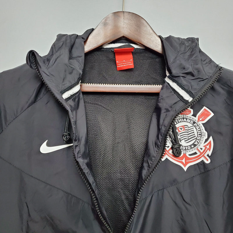 Windbreaker Corinthians - Black