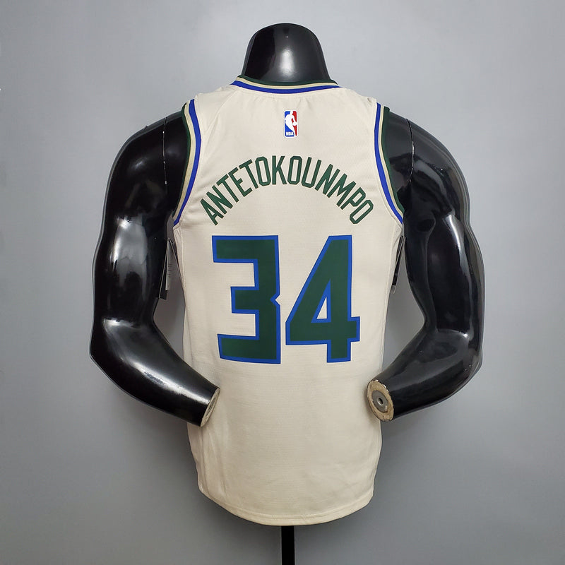 Jersey Sleeveless Nba Milwaukee Bucks