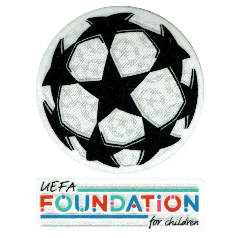 Badge UCL Starball + UEFA Foundation - 21/23