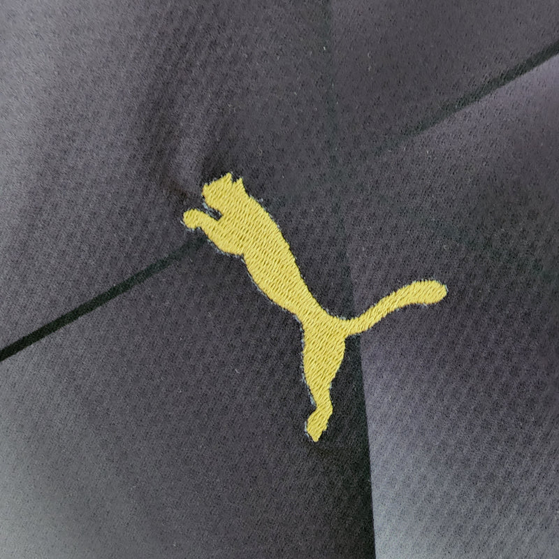 Jersey Leicester City - Retro- II 15/16 - XL lBlack