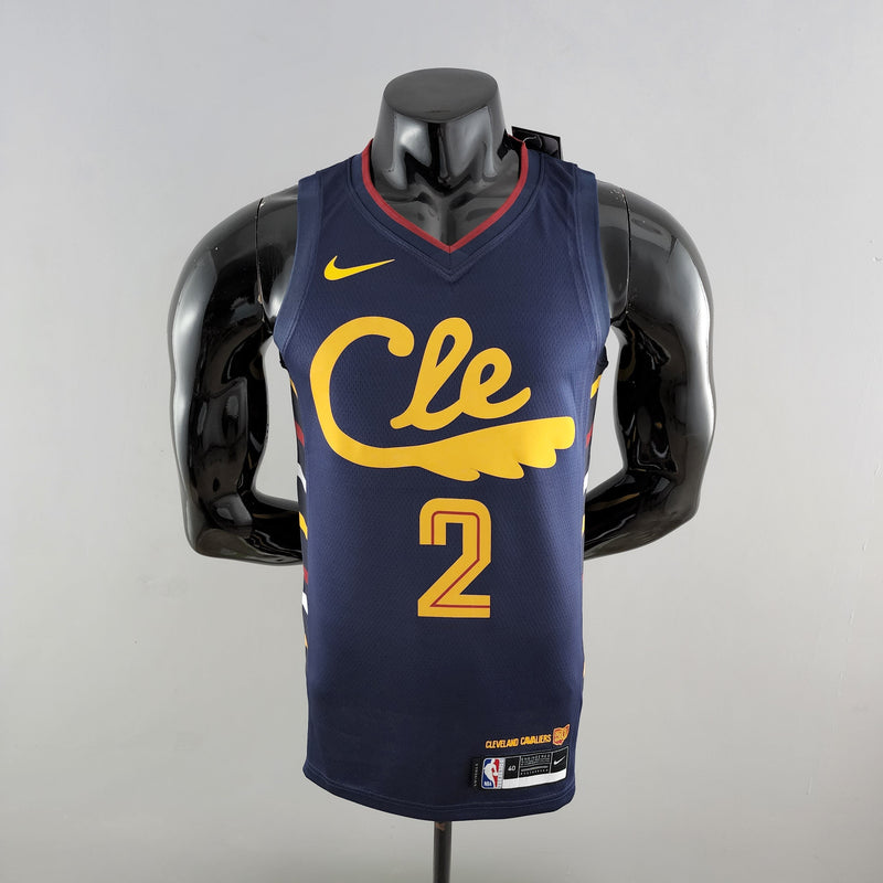 Jersey Sleeveless NBA Striped Cleveland Cavaliers