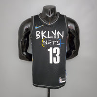 Jersey Sleeveless Brooklyn Nets