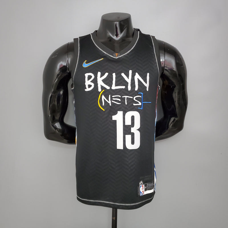 Jersey Sleeveless Brooklyn Nets