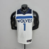 Jersey Sleeveless Minnesota Timberwolves 75th Anniversary
