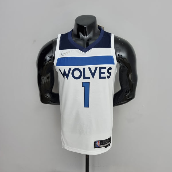 Jersey Sleeveless Minnesota Timberwolves 75th Anniversary