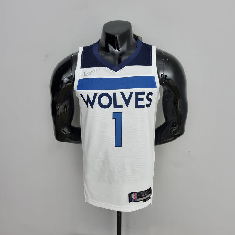 Jersey Sleeveless Minnesota Timberwolves 75th Anniversary