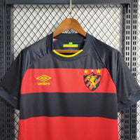 Jersey Sport Recife Home 23/24 - Rubro Negra