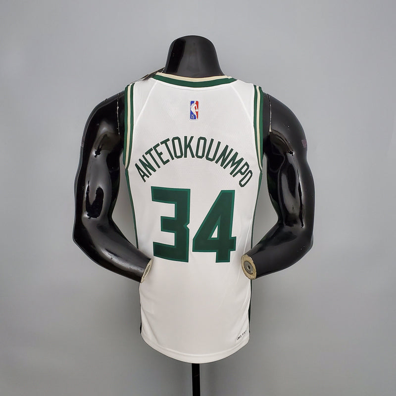 Jersey Sleeveless Milwaukee Bucks