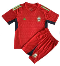 Kids kit Argentina Goalkeeper 23/24